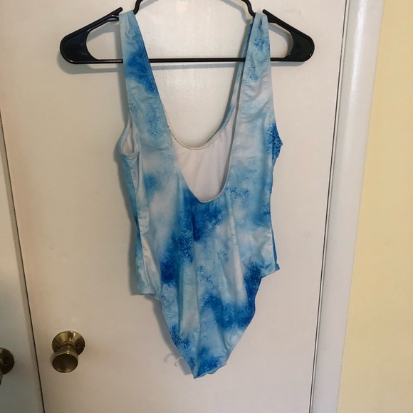 One piece bathing suit: mermaid off duty - Picture 2 of 2